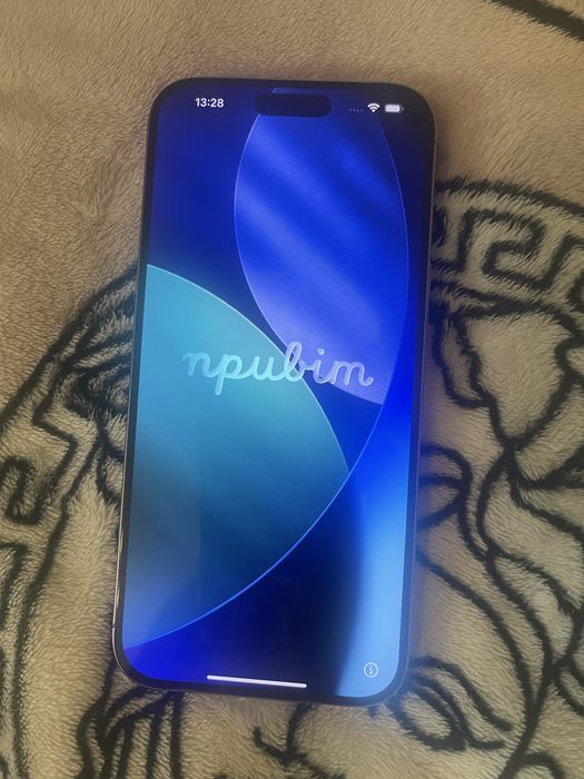 Iphone 16 pro max 256gb