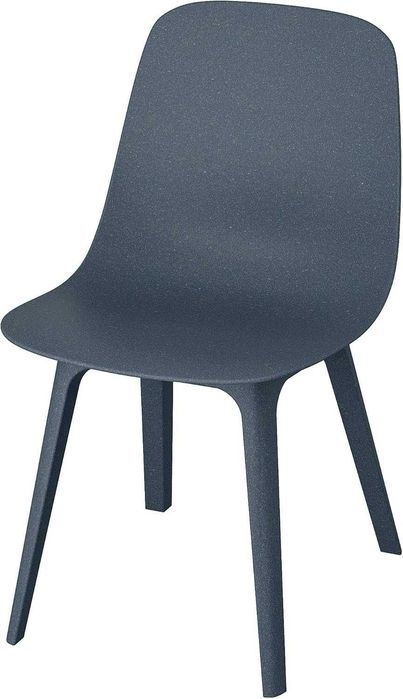 IKEA Krzesło ODGER, niebieskie granatowe, nowe złożone