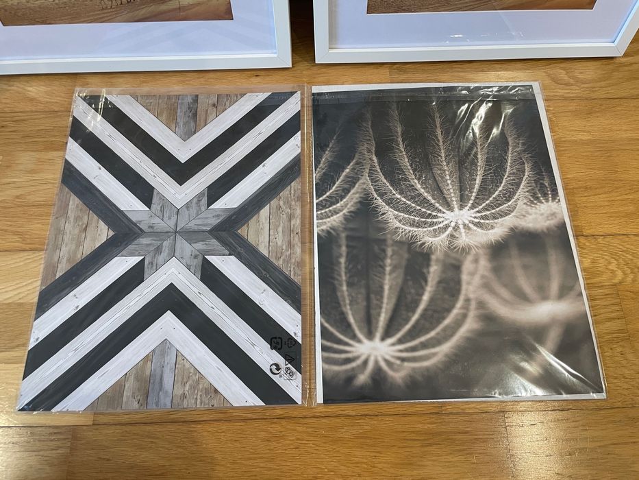 IKEA Ribba Frames with IKEA Bild Posters431195346898800642