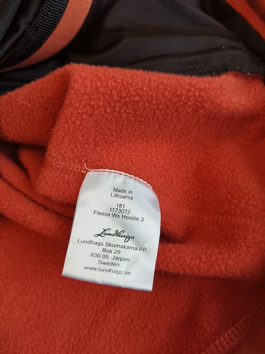Lundhags bluza polarowa z kapturem Hoodie 3 damskie S