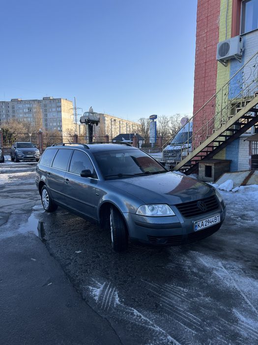 Volkswagen Passat b5 plus+. 1.9 TDI. На повному ходу