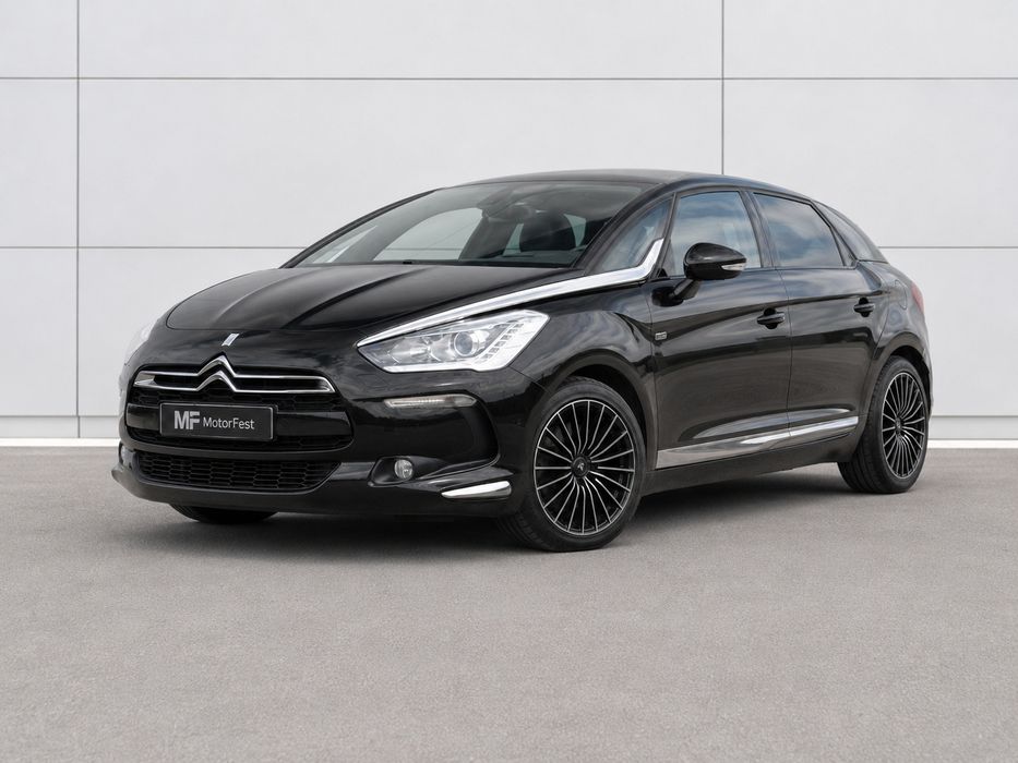 Citroën DS5 hybrid 4 - 2.0 hdi 200cv - 2014