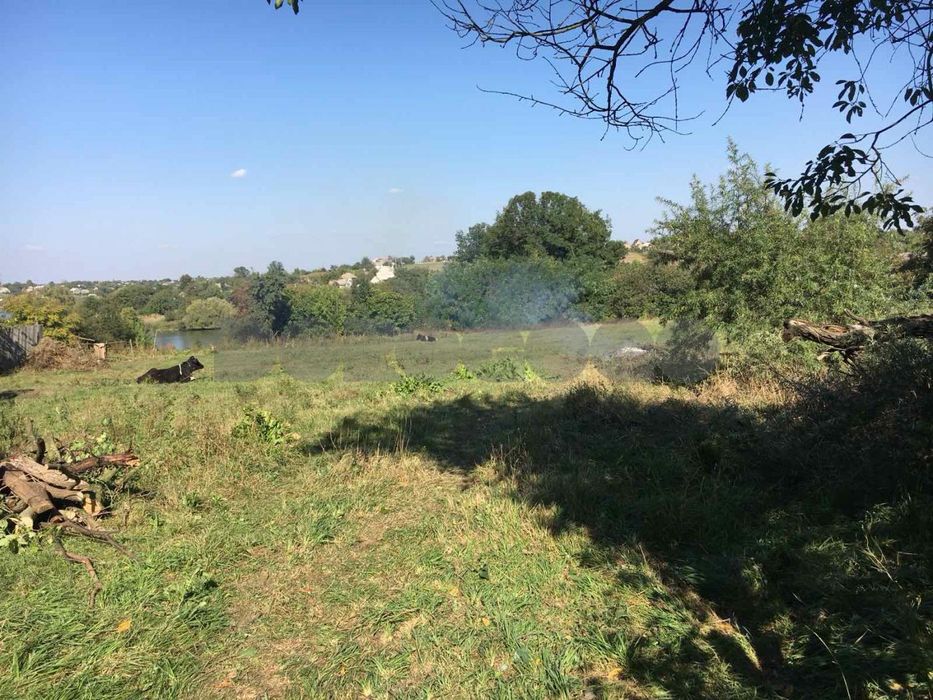 Продаж землі 45 соток +тарасова хата під інд.будівництво с-ще Розкішна