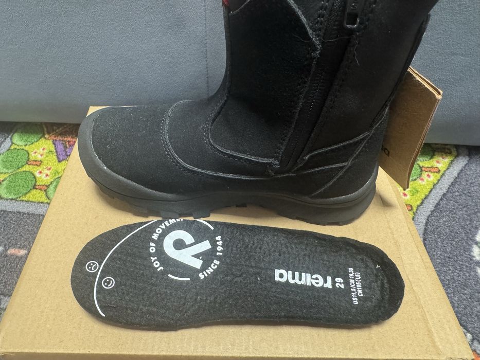 Продам нові зимові сапожки Reima tec 29 р. з бірками та коробкою