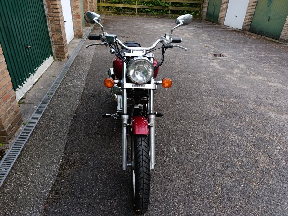 ## Daelim 125 VT ## CHOPPER