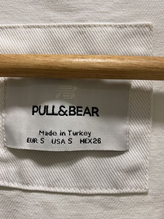 Blusao de ganga da Pull & Bear