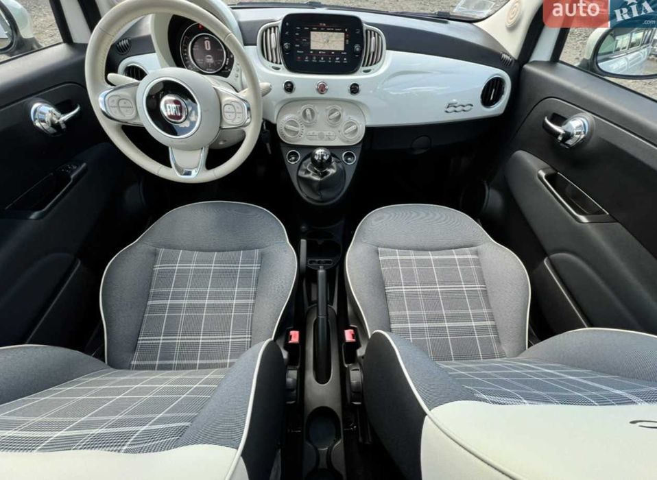 Fiat 500 2018 Dolcevita III покоління 1.2 AT 69 к.с.