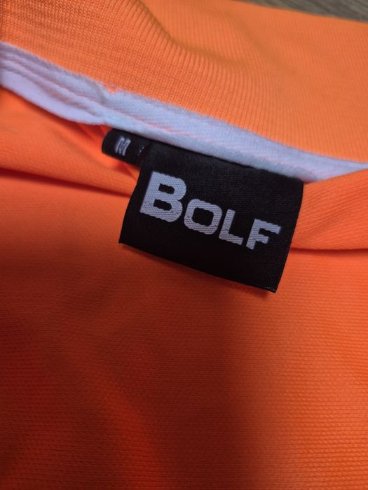 Bluza rozpinana pomarańczowa