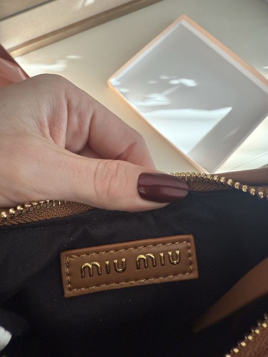 Miu miu wander bag | torebka