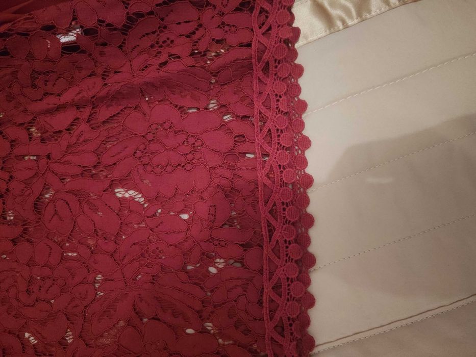Camisola de renda