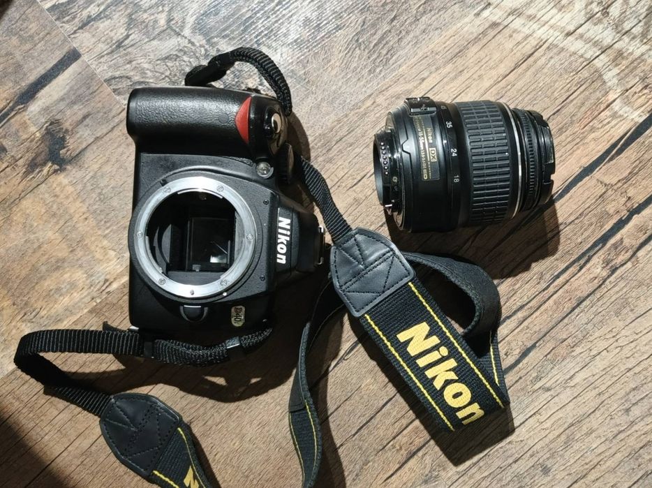 nikon d40x - купити фототехніку, відеотехніку - Ціна на OLX.ua