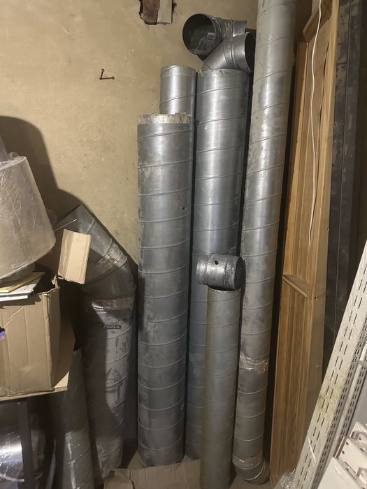 Труби вентиляційні