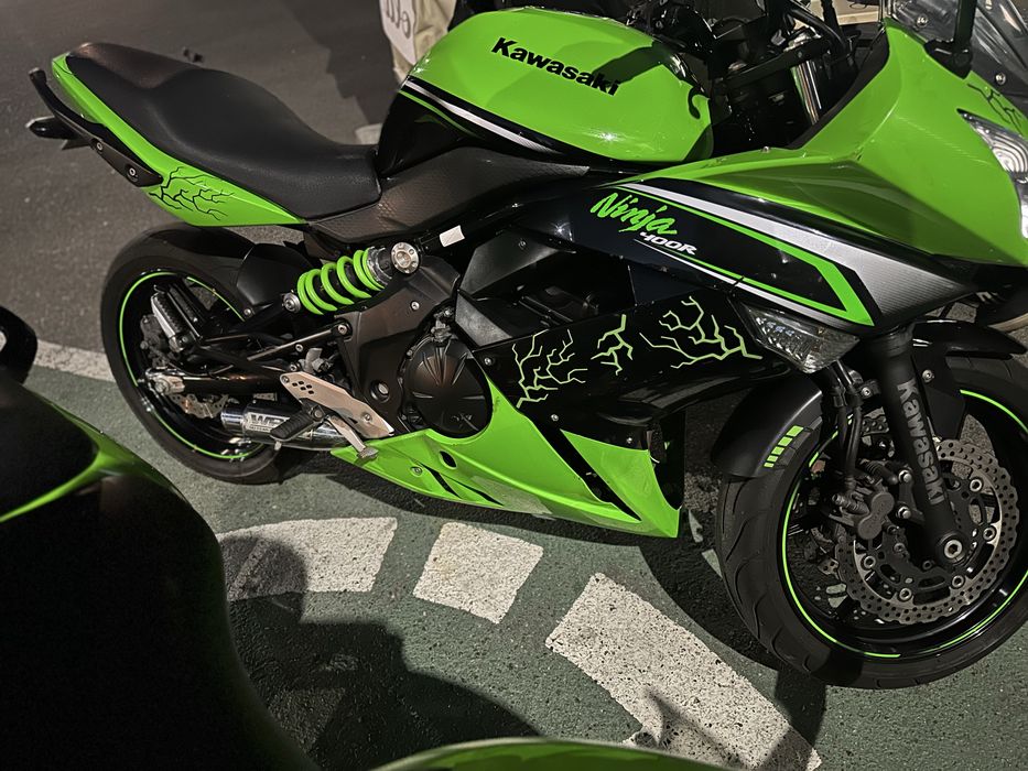 Kawasaki Ninja 400R