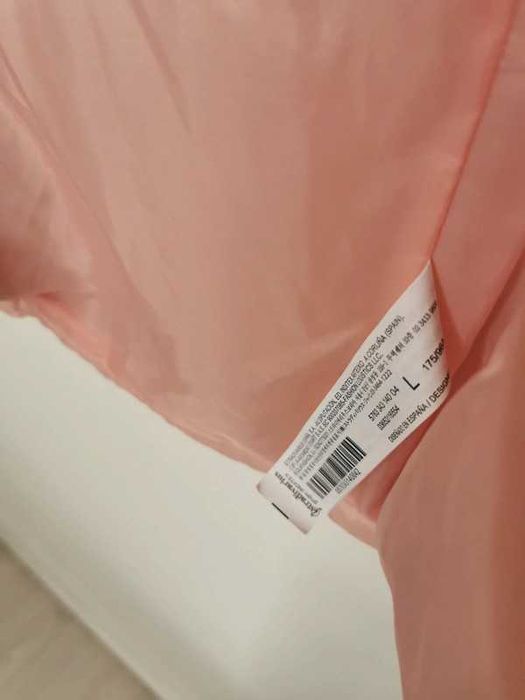 Kispo com capuz, de cor rosa, para mulher/rapariga