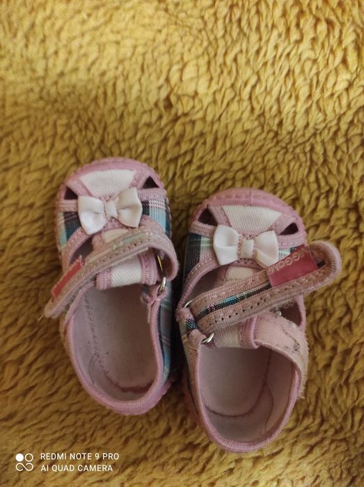 Ciuszki dla dziewczynki + gratis buciki