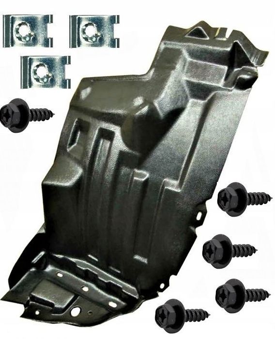 Mitsubishi L200 2005-2010 nadkole przód LEWY