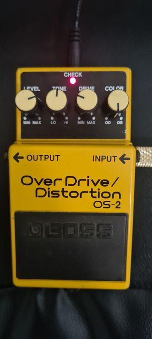Boss OS-2 Overdrive Distorsión