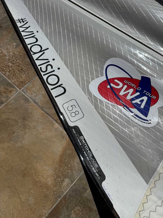 Vela 5.8 LoftSails SwitchBlade Windsurf Slalom