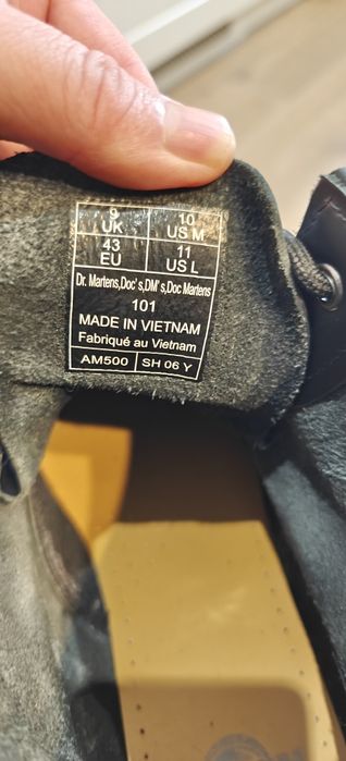 Glany Dr. Martens  101