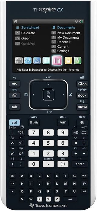 Texas Instruments Calculadora Nspire CX