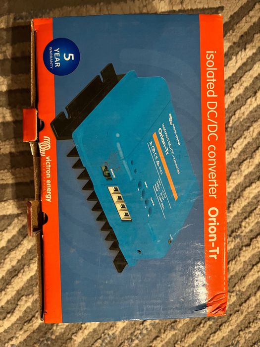 Victron orion 12/12 18a tr isolated dostepne 2 sztuki