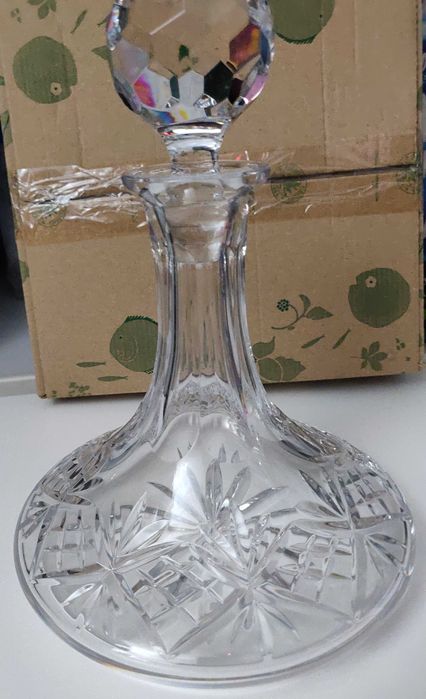 Garrafa de cristal