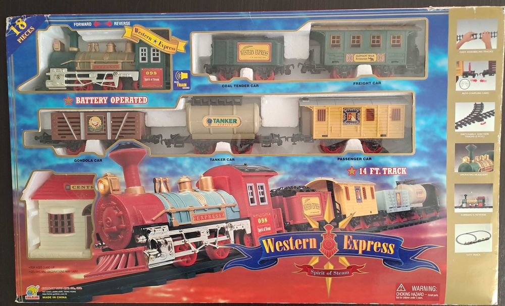 Kolejka elektryczna Western Express Train