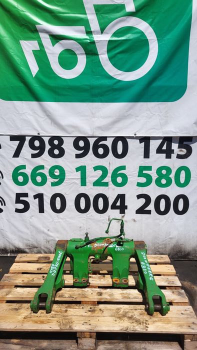 Ramiona podnośnika John deere 6820