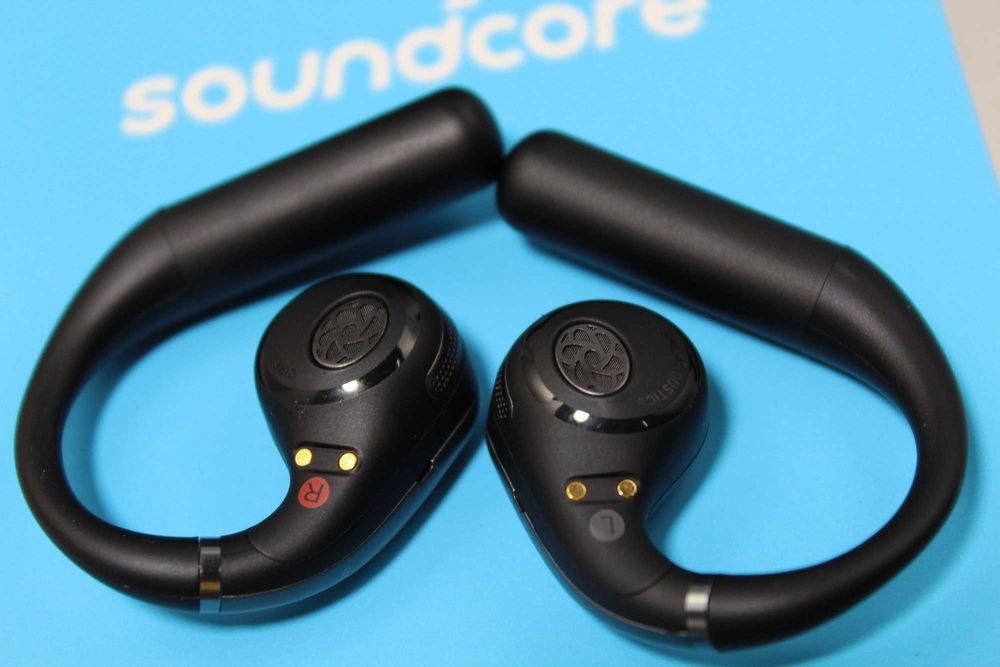 Наушники TWS Anker SoundCore AeroFit Midnight Black