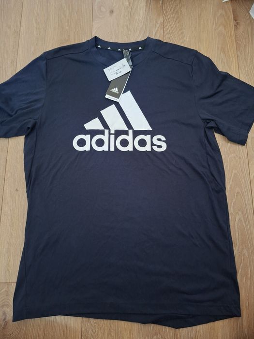 Koszulka męska Adidas, rozmiar M, bawełna