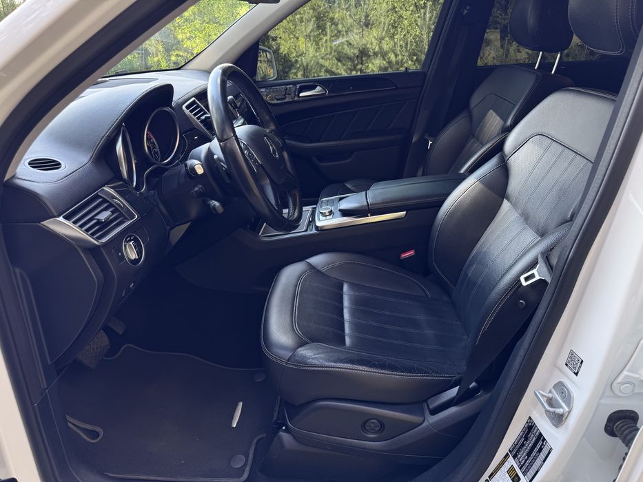 Mercedes-Benz GL-Class 2015