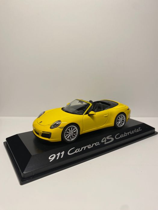 Porsche 911 Carrera 4S Cabrio