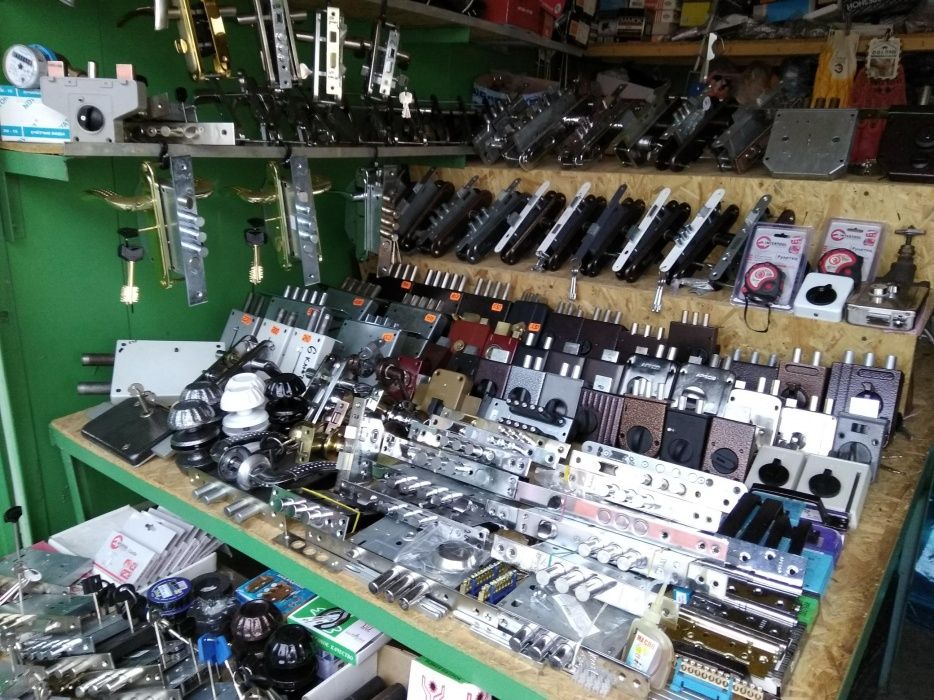 Замок  аналог Эльбора 1.06.51-61 по супер цене!