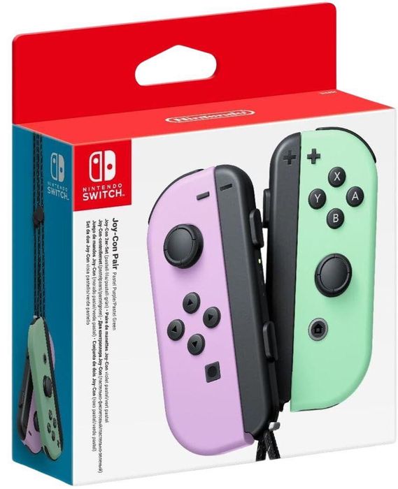 Геймпад Nintendo Joy-Con Controller Pastel Purple/Pastel Green (45496431693) Нові