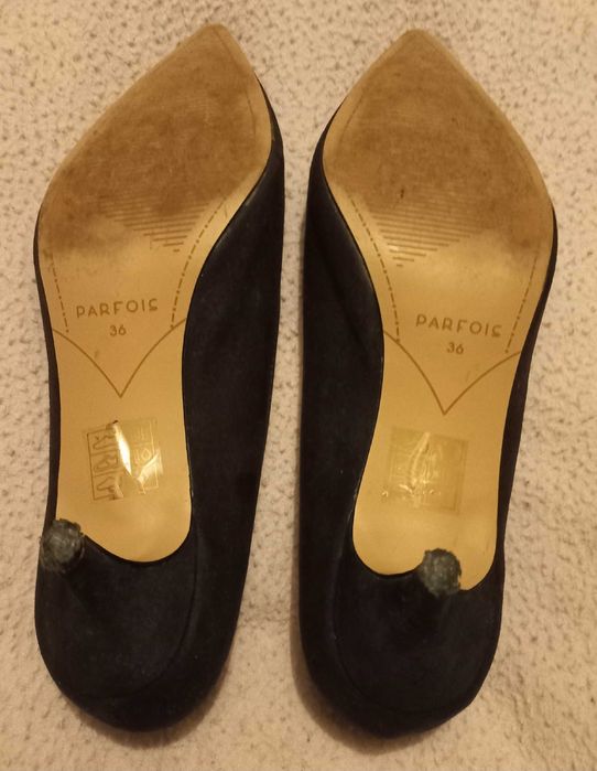 # Sapatos pretos