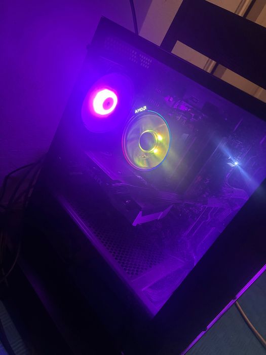Computador gaming setup completo