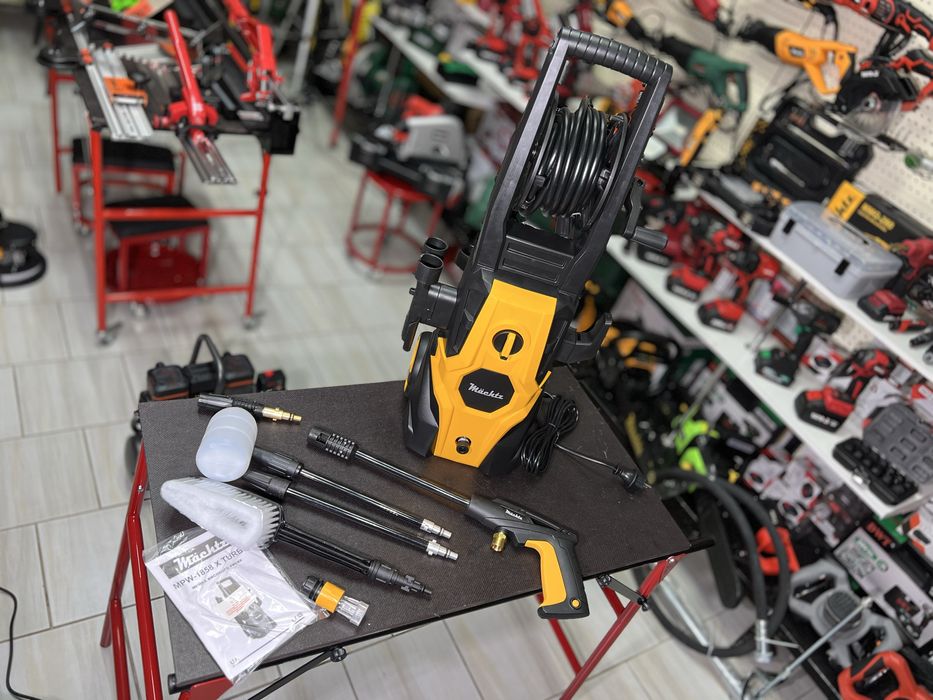 Мойка высокого давления Machtz MPW‑1858 X TURBO СКИДКА в описании!