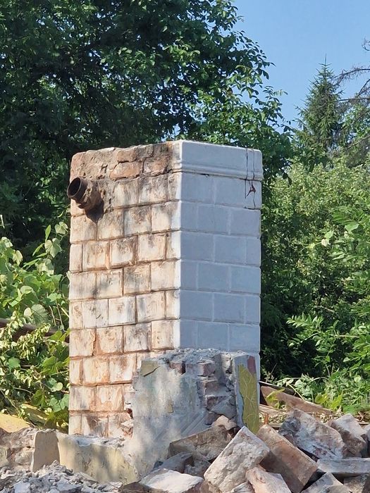 Piec kaflowy do rozbiorki