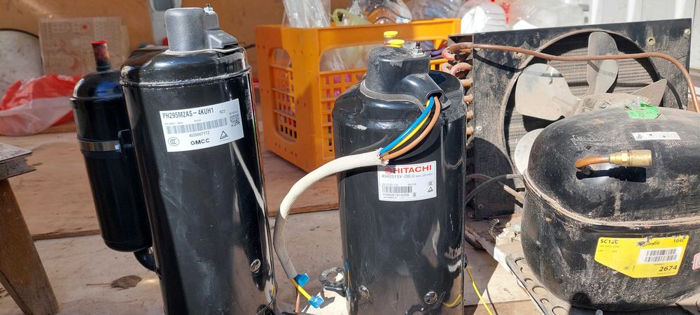 Комрессора для витрин , ларей , сплит кондиционеров