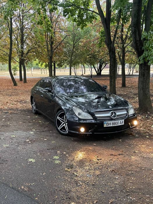 CLS-350-AMG черный салон !!!