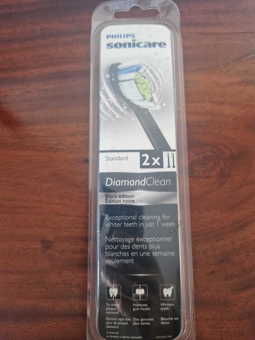 Recargas escova dentes Diamond Clean