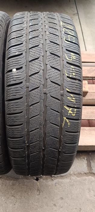 225/55r17 zimowe 2 sztuki Continental