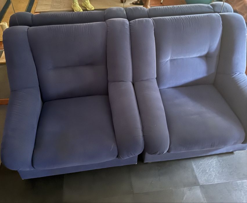 Poltronas / Sofás azuis