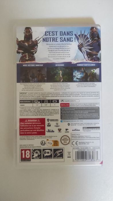 Jogos Nintendo Switch Mortal Kombat 1