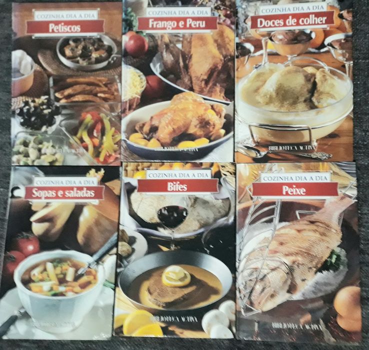 Culinary Recipe Book Collection.