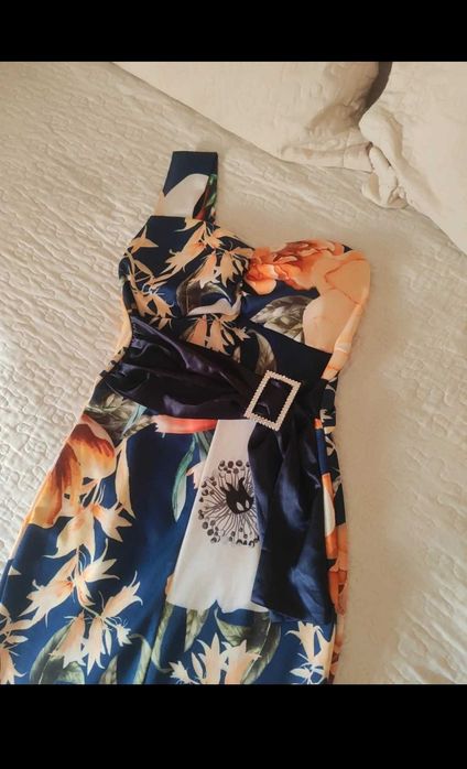 Vestido comprido sereia