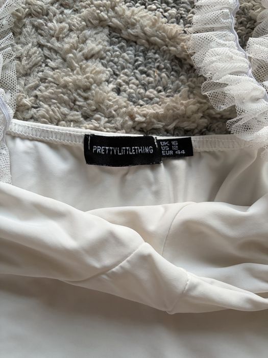 Białe body damskie XXL