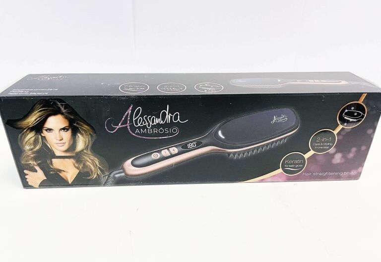 Szczotka prostująca z jonizacją AHC 29 45 W  Alessandry Ambrosio