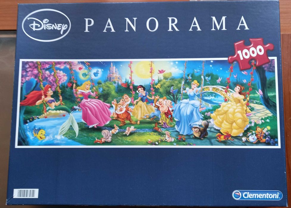 Puzzle 1000 peças
