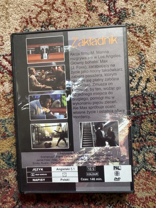 DVD film zakładnik